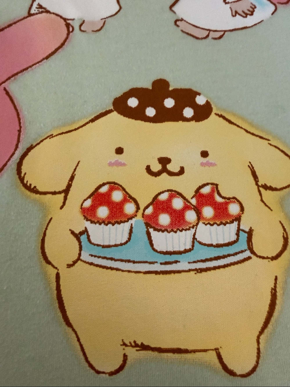 Sanrio Hello Kitty and Friends Mint Green Graphic Tee (XXL) - Picture 5 of 11